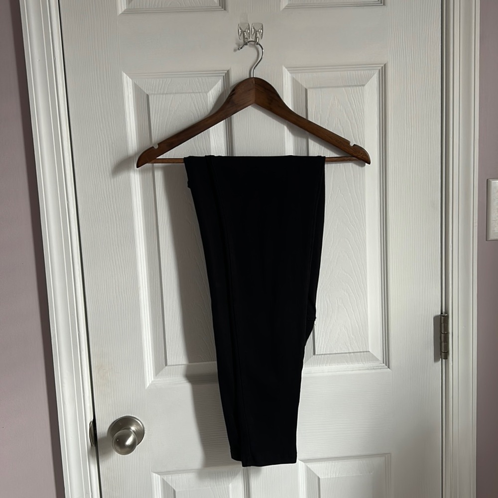 Black Stretchy Leggings Highwaisted